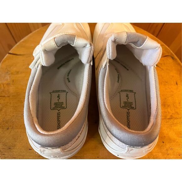 Grasshoppers Pure Comfort Cushion Shoes Size 5M Quilted Footbed - Picture 5 of 9